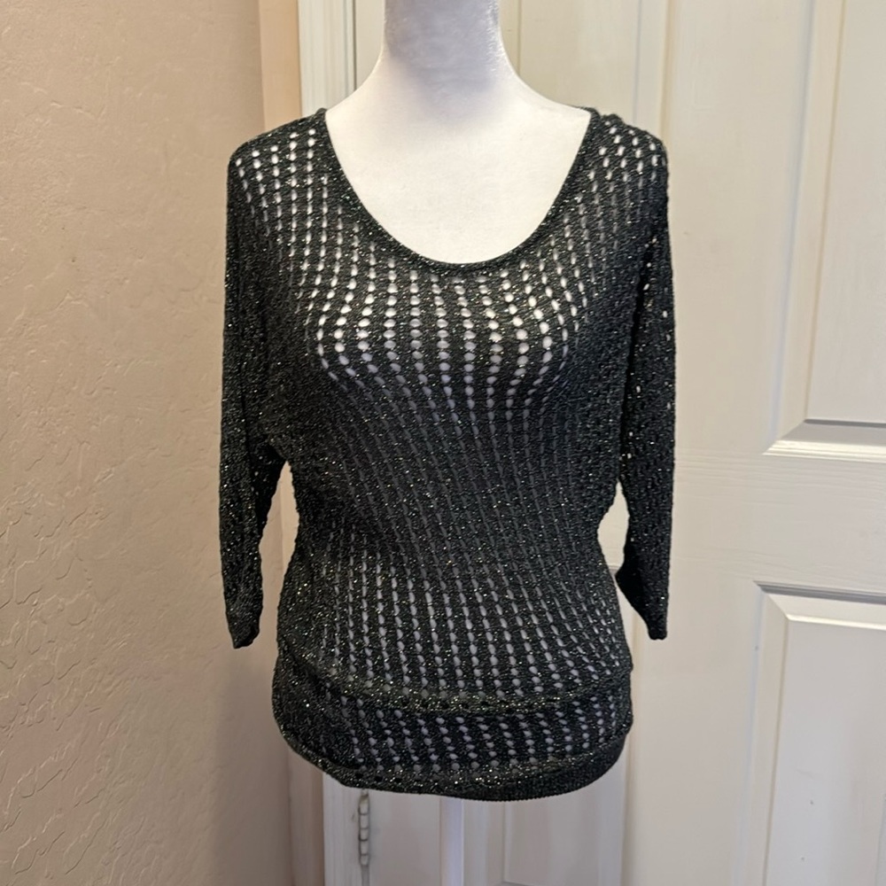 Fishnet sweater